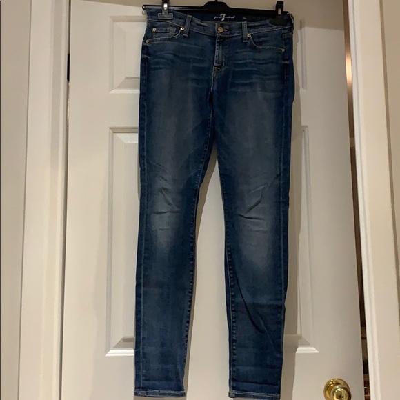 7 For All Mankind Skinny Jeans - Picture 3 of 3